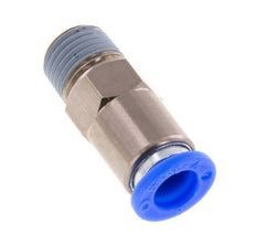 Válvula de retención a presión de 8 mm y R1/4'' macho de latón/PBT 0,2-10bar (3-145psi) con rosca para manguera