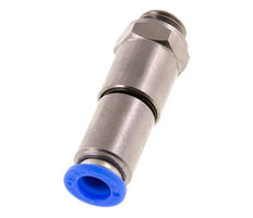 Junta giratoria rápida de 8mm y G1/4'' Roscas macho de latón niquelado/PBT NBR Giratorio
