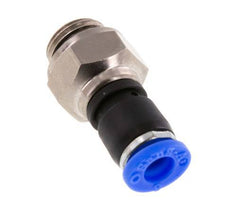 Junta giratoria de 6mm y G1/4'' Roscas macho de latón niquelado/PBT NBR Giratorio
