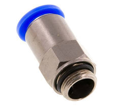 Racor rápido de 12 mm y G3/8'' macho con cierre automático de latón/PBT 0-10bar (0-145psi)