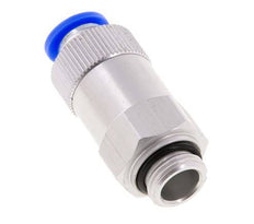 Válvula de retención a presión de 10 mm y G3/8'' macho de aluminio 0,2-10bar (3-145psi) Rosca-manguera