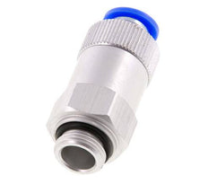 Válvula de retención a presión de 10 mm y G3/8'' macho de aluminio 0,2-10bar (3-145psi) Rosca-manguera