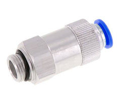 Válvula de retención a presión de 10 mm y G3/8'' macho de aluminio 0,2-10bar (3-145psi) Rosca-manguera