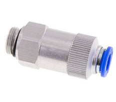 Válvula de retención a presión de 10 mm y G3/8'' macho de aluminio 0,2-10bar (3-145psi) Rosca-manguera