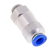 Válvula de retención a presión de 10 mm y G3/8'' macho de aluminio 0,2-10bar (3-145psi) Rosca-manguera