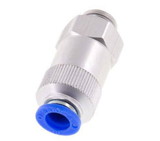 Válvula de retención a presión de 10 mm y G3/8'' macho de aluminio 0,2-10bar (3-145psi) Rosca-manguera