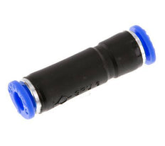 Racor rápido de 6 mm con bloqueo automático de latón/PBT 0-10bar (0-145psi) [2 piezas]