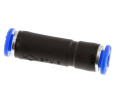 Racor rápido de 6 mm con bloqueo automático de latón/PBT 0-10bar (0-145psi) [2 piezas]