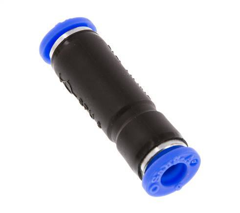 Racor rápido de 6 mm con bloqueo automático de latón/PBT 0-10bar (0-145psi) [2 piezas]