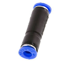 Racor rápido de 6 mm con bloqueo automático de latón/PBT 0-10bar (0-145psi) [2 piezas]