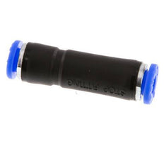 Racor rápido de 6 mm con bloqueo automático de latón/PBT 0-10bar (0-145psi) [2 piezas]
