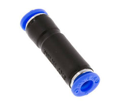 Racor rápido de 6 mm con bloqueo automático de latón/PBT 0-10bar (0-145psi) [2 piezas]