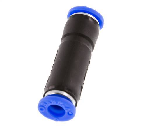 Racor rápido de 6 mm con bloqueo automático de latón/PBT 0-10bar (0-145psi) [2 piezas]