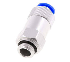 Válvula de retención a presión de 10 mm y G3/8'' macho de aluminio 0,2-10bar (3-145psi) con rosca para manguera