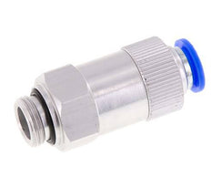 Válvula de retención a presión de 10 mm y G3/8'' macho de aluminio 0,2-10bar (3-145psi) con rosca para manguera