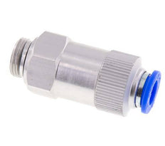 Válvula de retención a presión de 10 mm y G3/8'' macho de aluminio 0,2-10bar (3-145psi) con rosca para manguera