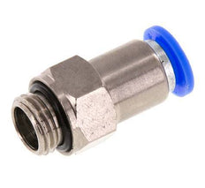 Racor rápido de 8 mm y G1/4'' macho con cierre automático de latón/PBT 0-10bar (0-145psi) [2 piezas]