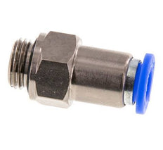 Racor rápido de 8 mm y G1/4'' macho con cierre automático de latón/PBT 0-10bar (0-145psi) [2 piezas]