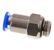 Racor rápido de 8 mm y G1/4'' macho con cierre automático de latón/PBT 0-10bar (0-145psi) [2 piezas]