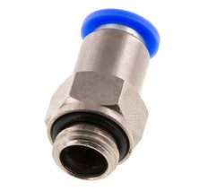 Racor rápido de 8 mm y G1/4'' macho con cierre automático de latón/PBT 0-10bar (0-145psi) [2 piezas]