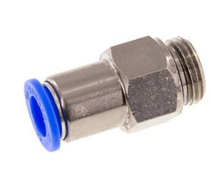 Racor rápido de 12 mm y G1/2'' macho autoblocante de latón/PBT 0-10bar (0-145psi)