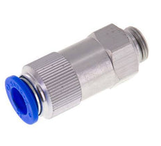 Válvula de retención a presión de 12 mm y G3/8'' macho de aluminio 0,2-10bar (3-145psi) Rosca-manguera