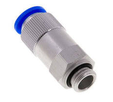 Válvula de retención a presión de 12 mm y G3/8'' macho de aluminio 0,2-10bar (3-145psi) Rosca-manguera