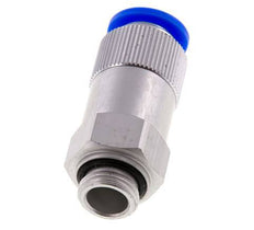 Válvula de retención a presión de 12 mm y G3/8'' macho de aluminio 0,2-10bar (3-145psi) Rosca-manguera