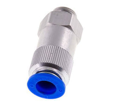 Válvula de retención a presión de 12 mm y G3/8'' macho de aluminio 0,2-10bar (3-145psi) Rosca-manguera