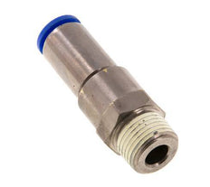 Junta giratoria rápida de 12mm y R1/2'' Roscas macho de latón niquelado/PBT NBR Giratorio