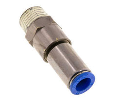 Junta giratoria rápida de 12mm y R1/2'' Roscas macho de latón niquelado/PBT NBR Giratorio