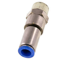 Junta giratoria rápida de 12mm y R1/2'' Roscas macho de latón niquelado/PBT NBR Giratorio