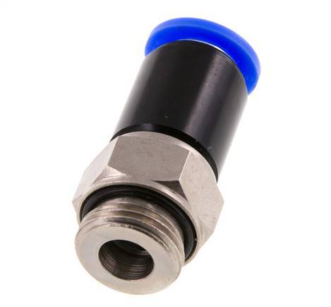 Junta giratoria de 12mm y G1/2'' Roscas macho de latón niquelado/PBT NBR Giratorio