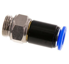 Junta giratoria de 12mm y G1/2'' Roscas macho de latón niquelado/PBT NBR Giratorio