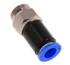 Junta giratoria de 12mm y G1/2'' Roscas macho de latón niquelado/PBT NBR Giratorio