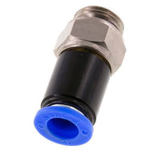 Junta giratoria de 12mm y G1/2'' Roscas macho de latón niquelado/PBT NBR Giratorio