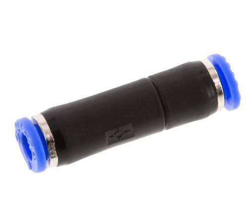 Válvula de retención Push-In 6mm Brass/PBT 0.2-10bar (3-145psi)