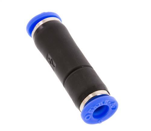 Válvula de retención Push-In 6mm Brass/PBT 0.2-10bar (3-145psi)