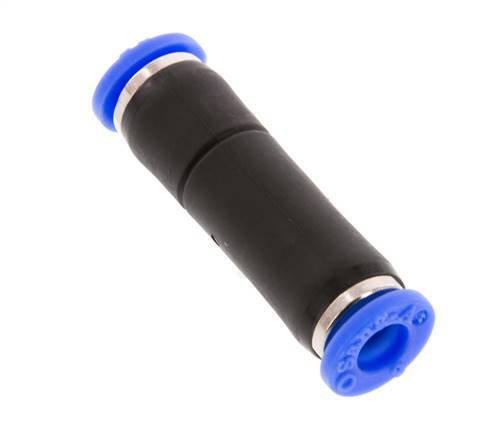Válvula de retención Push-In 6mm Brass/PBT 0.2-10bar (3-145psi)