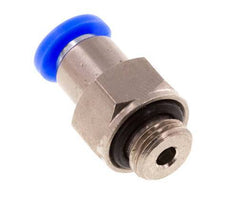 Válvula de retención a presión de 4 mm y G1/8'' macho de latón/PBT 0,2-10bar (3-145psi) con rosca para manguera