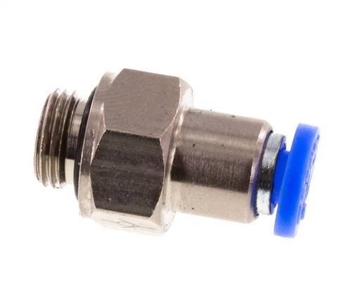 Válvula de retención a presión de 4 mm y G1/8'' macho de latón/PBT 0,2-10bar (3-145psi) con rosca para manguera