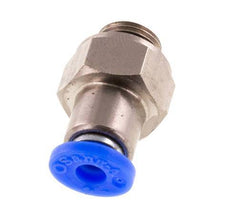 Válvula de retención a presión de 4 mm y G1/8'' macho de latón/PBT 0,2-10bar (3-145psi) con rosca para manguera