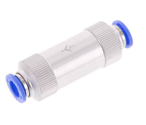 Válvula de retención de 10mm de aluminio 0.2-10bar (3-145psi)
