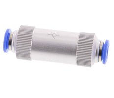 Válvula de retención de 10mm de aluminio 0.2-10bar (3-145psi)