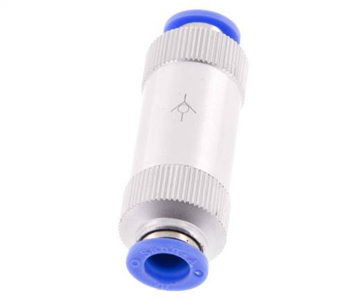 Válvula de retención de 10mm de aluminio 0.2-10bar (3-145psi)