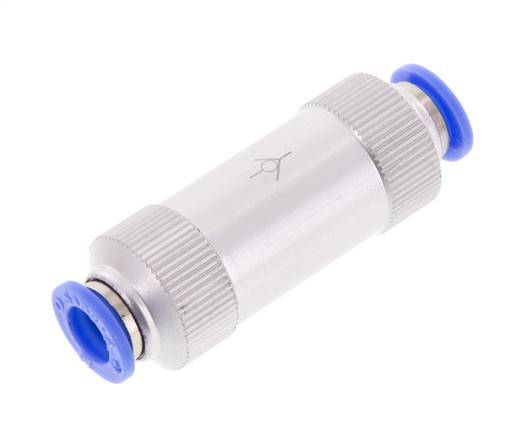 Válvula de retención de 10mm de aluminio 0.2-10bar (3-145psi)