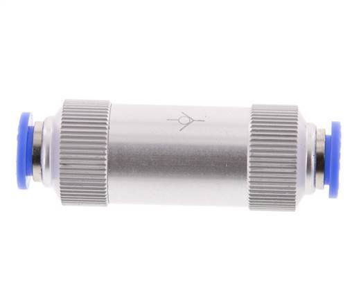 Válvula de retención de 10mm de aluminio 0.2-10bar (3-145psi)