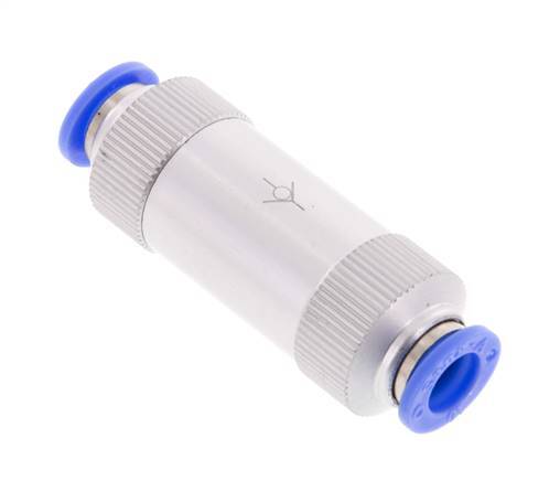 Válvula de retención de 10mm de aluminio 0.2-10bar (3-145psi)