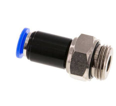 Junta giratoria de 10mm y G1/2'' Roscas macho de latón niquelado/PBT NBR Giratorio