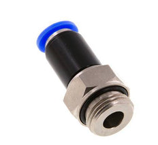 Junta giratoria de 10mm y G1/2'' Roscas macho de latón niquelado/PBT NBR Giratorio
